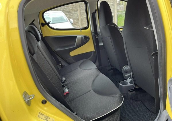 Peugeot 107 cena 10300 przebieg: 95000, rok produkcji 2009 z Reda małe 277